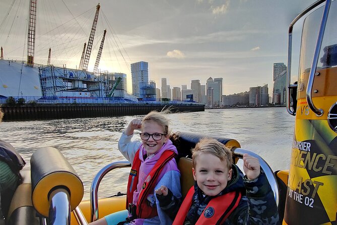 PRIVATE HIRE SPEEDBOAT 'ULTIMATE TOWER RIB BLAST' FROM TOWER PIER - 40 Minutes - From Tower Pier to a full-speed Thames run