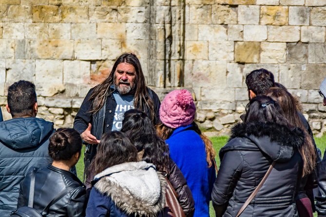 Private Historical Walking Tour of York - St Mary’s Abbey and the quieter side of York