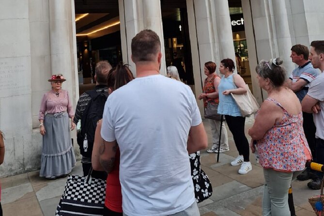 Private Jack the Ripper Walking Tour of Whitechapel and Brick Lane - The Ten Bells and Christ Churchyard