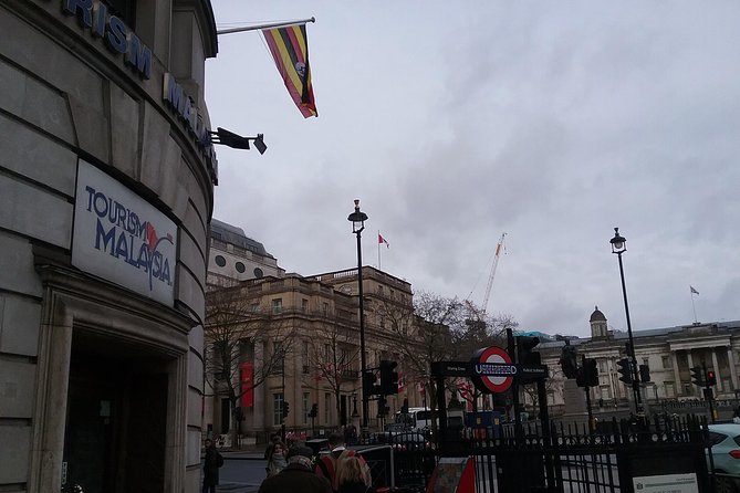 Private James Bond Fictional and Film Spy Tour of London - Charing Cross and one of Skyfall’s biggest chases