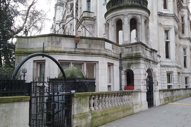 Private James Bond Fictional and Film Spy Tour of London - Carlton Gardens and the real British Foreign Office