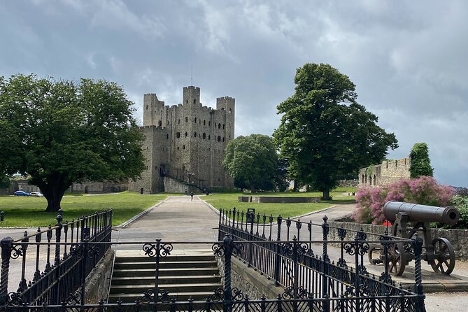 Private Kent Castles and White Cliffs of Dover Day Tour - Rochester Cathedral: a quiet contrast after the castle