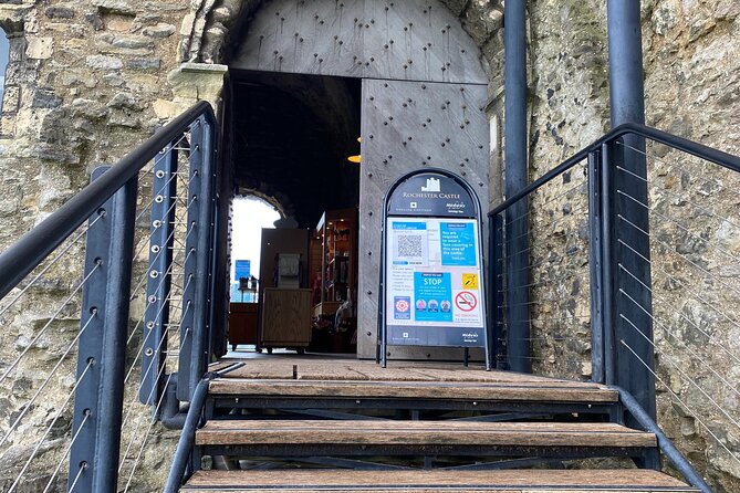 Private Kent Castles and White Cliffs of Dover Day Tour - Dover Castle: the largest stop of the day