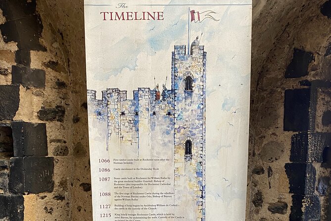 Private Kent Castles and White Cliffs of Dover Day Tour - A private minivan makes the long day easier