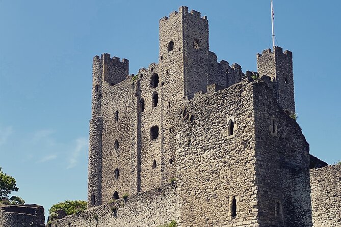 Private Kent Castles and White Cliffs of Dover Day Tour - Rochester Castle: Norman power in compact form