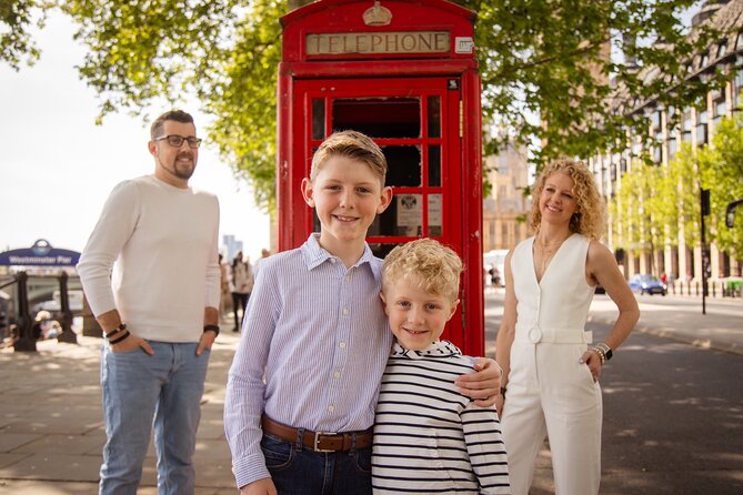 Private Landmark Photoshoot - Big Ben gives you the classic London frame