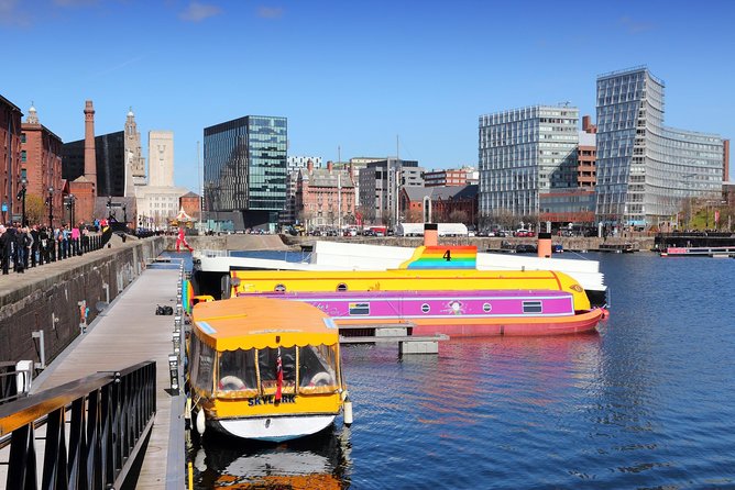 Private Liverpool Highlights & Hidden Gems Tour with a Local - Rooftops, food markets, and Tate Liverpool