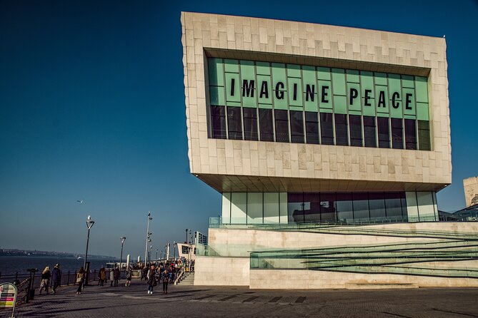 Private Liverpool Self-Guided Tour - Pier Head and the Three Graces