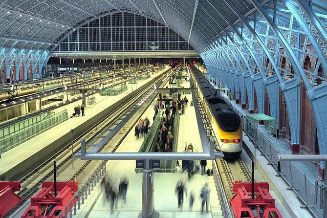 Private London Arrival Transfer - St. Pancras Eurostar Station to Accommodation - The pickup problem you need to understand