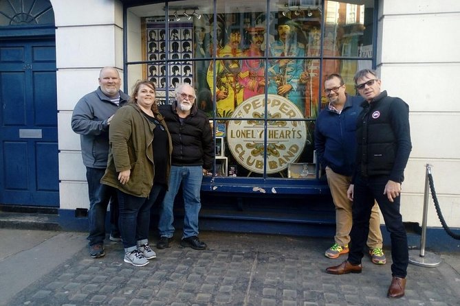 Private London Beatlemania Tour in an Iconic Black Cab - The West End, royalty, and the public Beatles