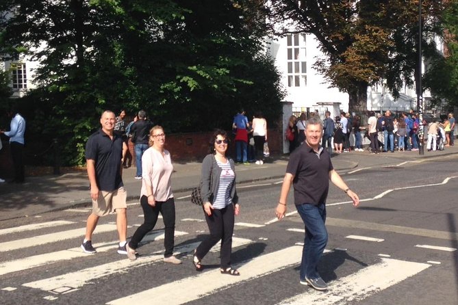 Private London Beatlemania Tour in an Iconic Black Cab - EMI House and the George Martin connection