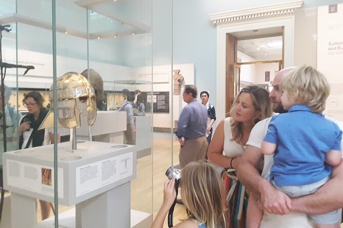 Private London British Museum Tour for Kids and Families - The Rosetta Stone and the code-breaking moment
