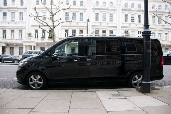 Private London Departure Transfer - Accommodation to St Pancras Eurostar Station - Leaving your hotel for St Pancras