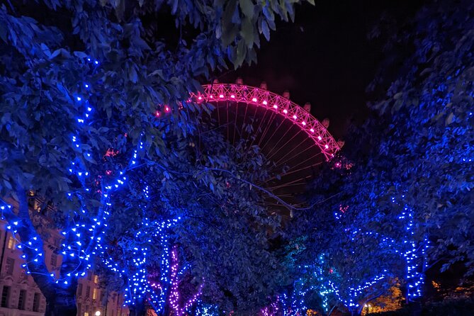 Private London Evening Tour by Car - A quick look at London nightlife
