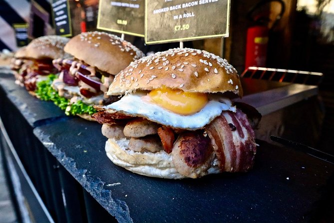 Private London Food Tour: Classic British Eats at London Bridge - Starting near Tooley Street and London Bridge