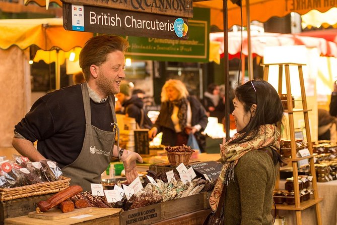 Private London Food Tour: Classic British Eats at London Bridge - Fish and chips with a proper London pause
