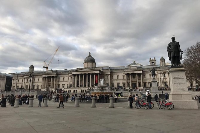 Private London Tour by Car - Pick Up From Your Hotel or Apartment - Trafalgar Square connects the royal and civic city