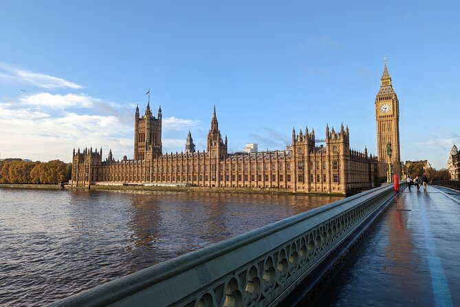 Private London Tour by Car - Pick Up From Your Hotel or Apartment - Waterloo Bridge offers one of the best short photo stops