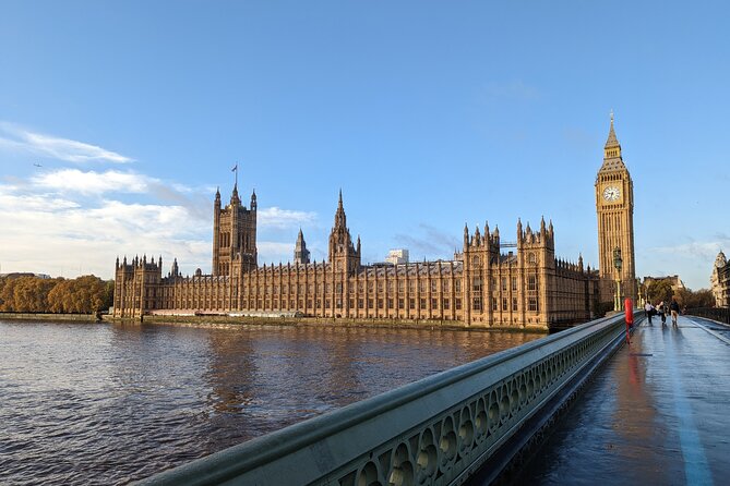 Private London Tour by Car - Pick Up From Your Hotel or Apartment - Big Ben and Westminster begin the tour with a classic view