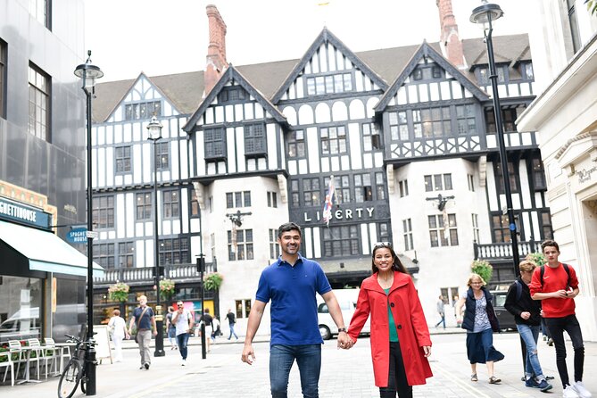 Private London Tour with a Local: Custom Highlights & Hidden Gems - Use the riverside for lunch and local flavor