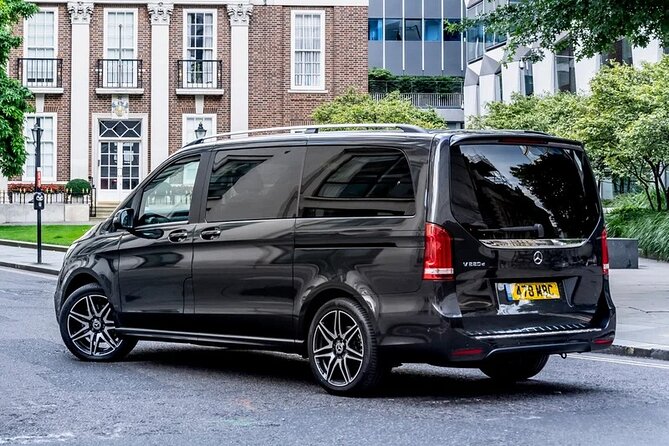 Private Luxury Van from Heathrow Airport LHR to Central London - A Softer Landing at Heathrow