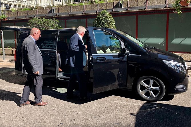 Private Luxury Van from Heathrow Airport LHR to Central London - Booking Details That Matter
