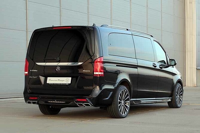 Private Luxury Van Transfer from Southampton Port to London City - What the drive from Southampton to London is really like