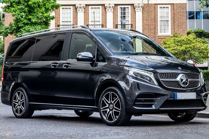 Private Luxury Van Transfer from Southampton Port to London City - Communication can make or break the first ten minutes