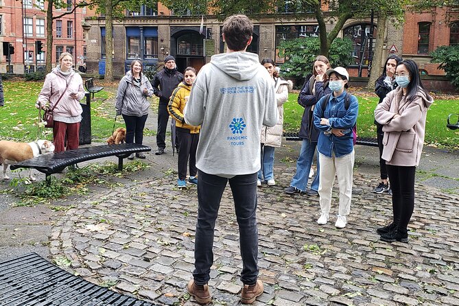 Private Manchester Self-Guided Tour - A self-guided route through Manchester’s big stories