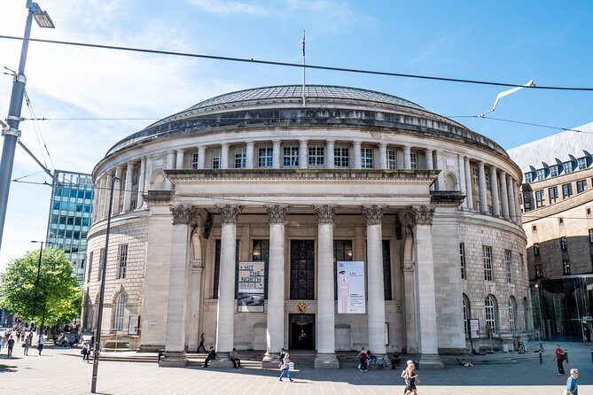 Private Manchester Self-Guided Tour - Bridgewater Hall and the darker side of Manchester
