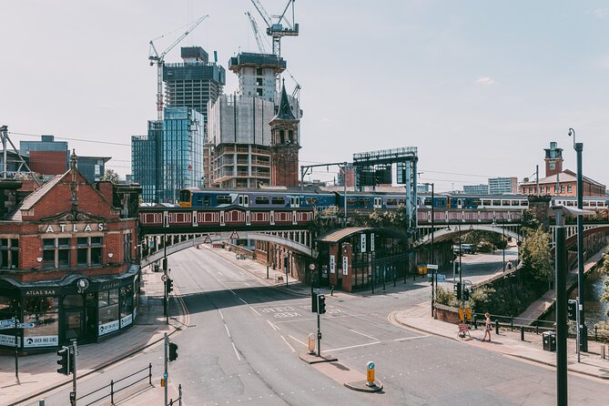 Private Manchester Self-Guided Tour - Manchester Central and the city’s railway past