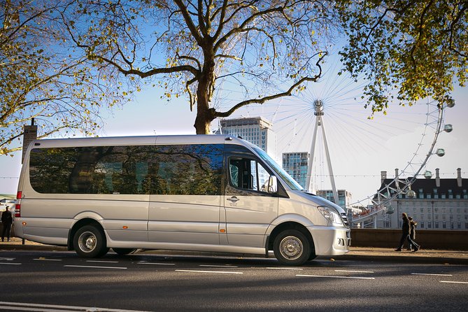 Private Minibus Arrival: Stansted to Central London - Getting from Stansted to London without a station change