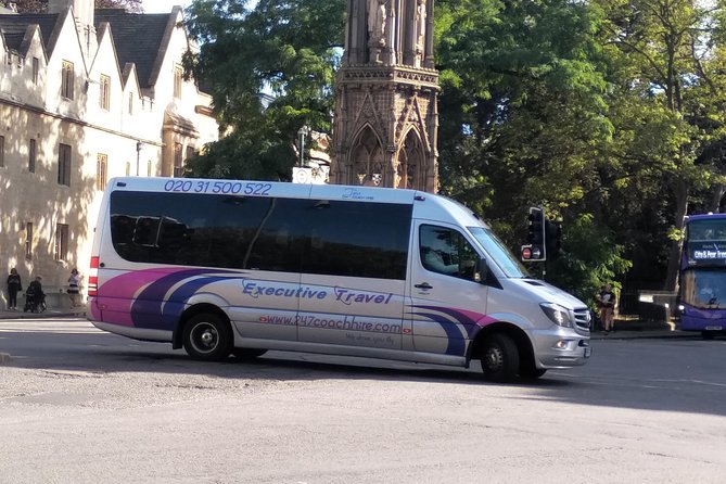Private Minibus Arrival: Stansted to Central London - Is this Stansted minibus transfer right for you?