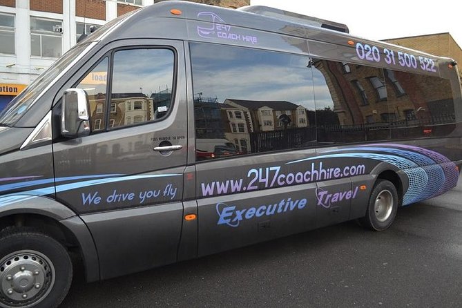 Private Minibus Arrival Transfer: Gatwick to Central London Airport - Key points to know before booking