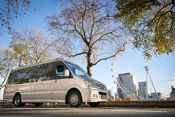 Private Minibus Transfer: Luton Airport to Central London - The hotel postcode rule