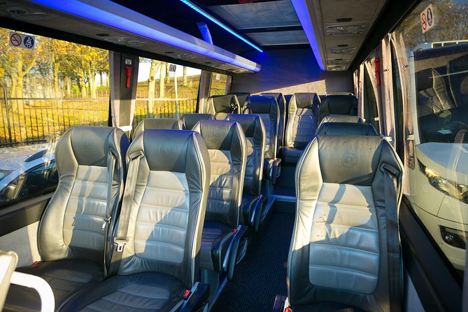 Private Minibus Transfer: Luton Airport to Central London - How the service has performed