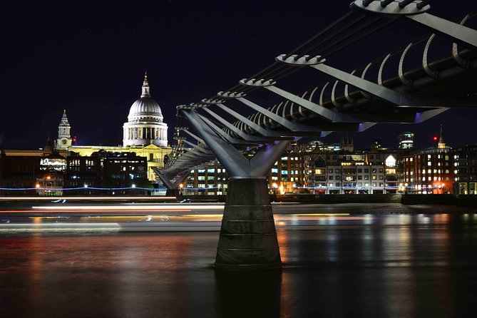 Private Night Photography Tour in London - The City of London for less obvious angles