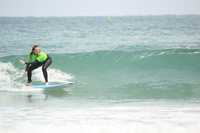 Private One on One Surf Lesson in Newquay, for Beginners / Novice Surfers - Meeting the coach at Escape Surf School