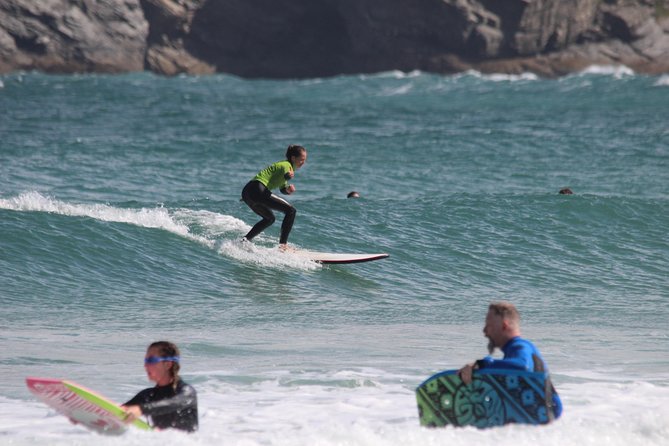 Private One on One Surf Lesson in Newquay, for Beginners / Novice Surfers - Boards, wetsuits, and the practical kit