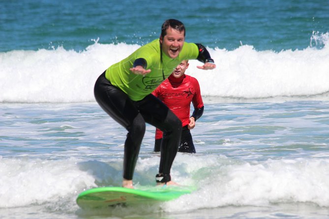 Private One on One Surf Lesson in Newquay, for Beginners / Novice Surfers - The instructors and the teaching style