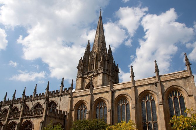 Private Oxford Walking Tour With University Alumni Guide - Oxford Castle and the city beyond the colleges