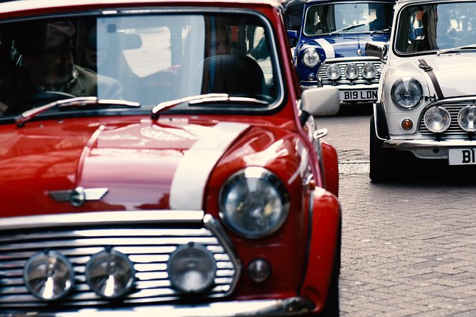 Private Panoramic Tour of London in a Classic Car - Borough Market: food and a thousand years of trade