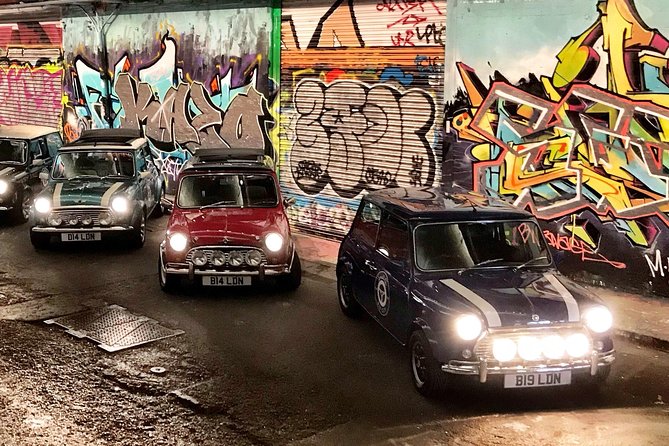 Private Panoramic Tour of London in a Classic Car - The price: fair for three, harder for one