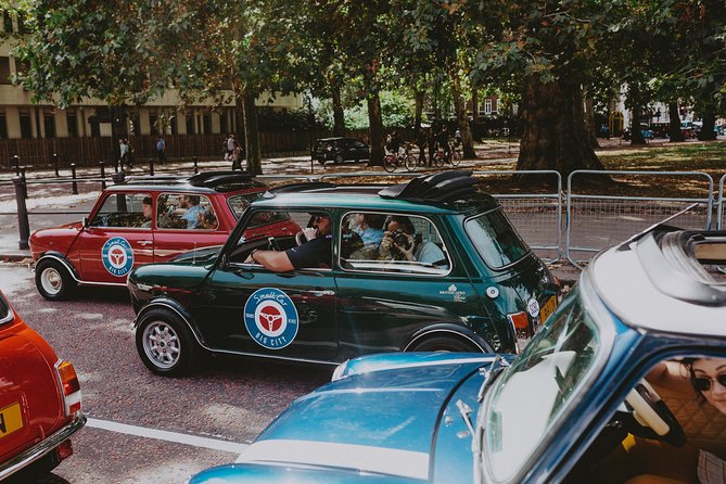 Private Panoramic Tour of London in a Classic Car - Booking and cancellation details worth knowing