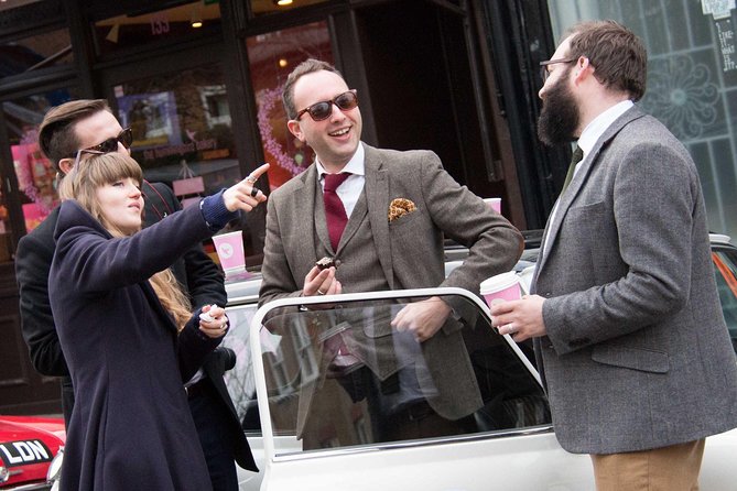 Private Panoramic Tour of London in a Classic Car - Covent Garden and the Bow Street runners