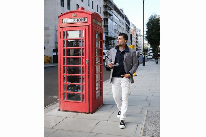 Private Photoshoot in London - A London photoshoot built around your own plans