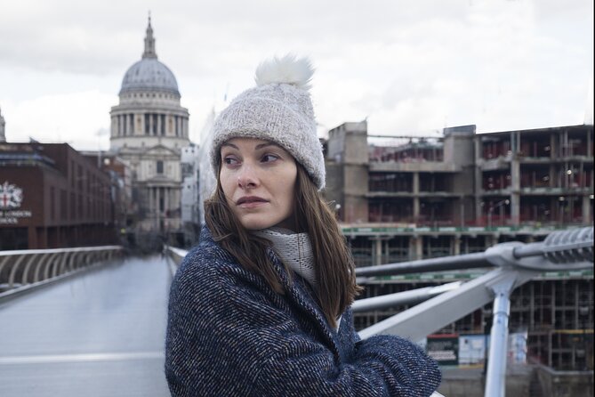 Private Photoshoot in London - The finished photographs and the wait afterward