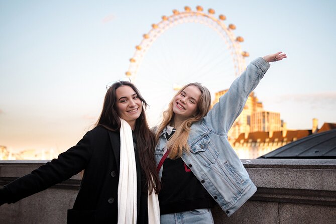 Private Photoshoot Outside The London Eye - A Short Session That Needs Good Planning