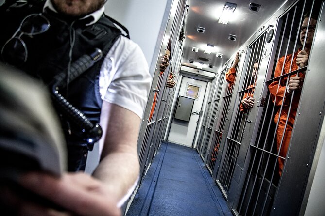 Private Prison Van Escape Game - London Immersive Experience - Key points to know before booking