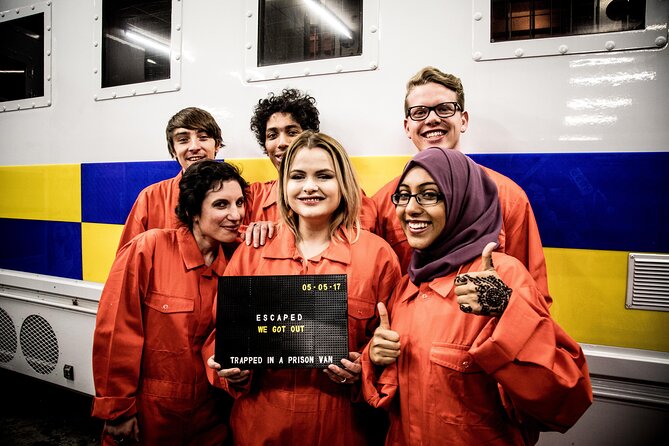Private Prison Van Escape Game - London Immersive Experience - Who will enjoy the Prison Van Escape Game